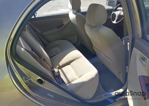 2005 Toyota Corolla Le from USA, damaged, VIN 1NXBR32E55Z557197